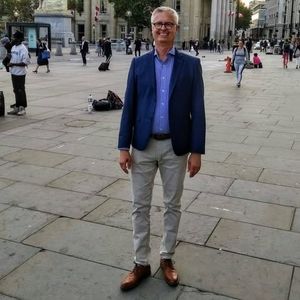 Meet your Posher, Geoff